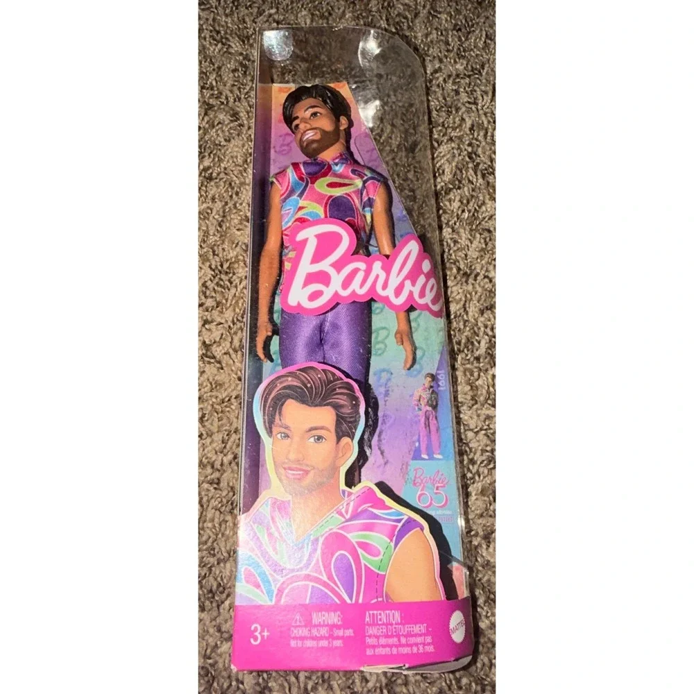 Mattel-Barbie-Ken Fashionistas 65th Anniversary Doll #227 (NWT)